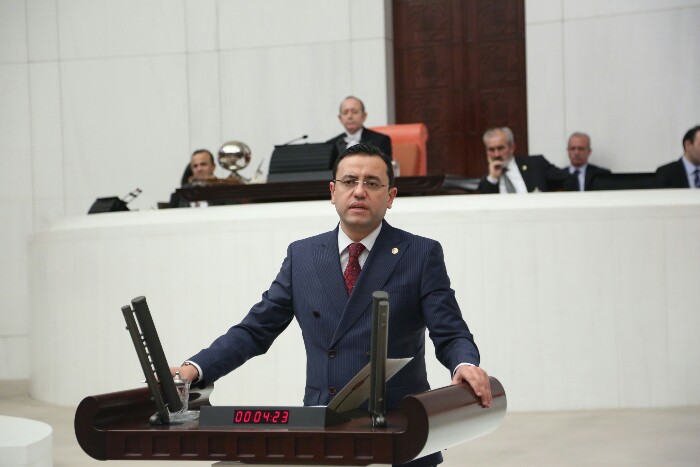 Nevşehir Milletvekili Ebubekir Gizligiderin Meclis Konuşması