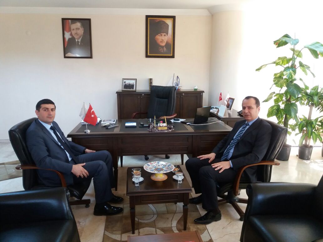 Nevşehir Adalet Komisyonu ve Ağır Ceza Mahkemesi Başkanından İŞKUR’a iadei ziyaret