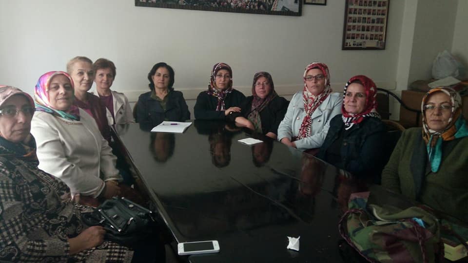 MHP’li bayanlar Ekim ayı toplantısını yaptı