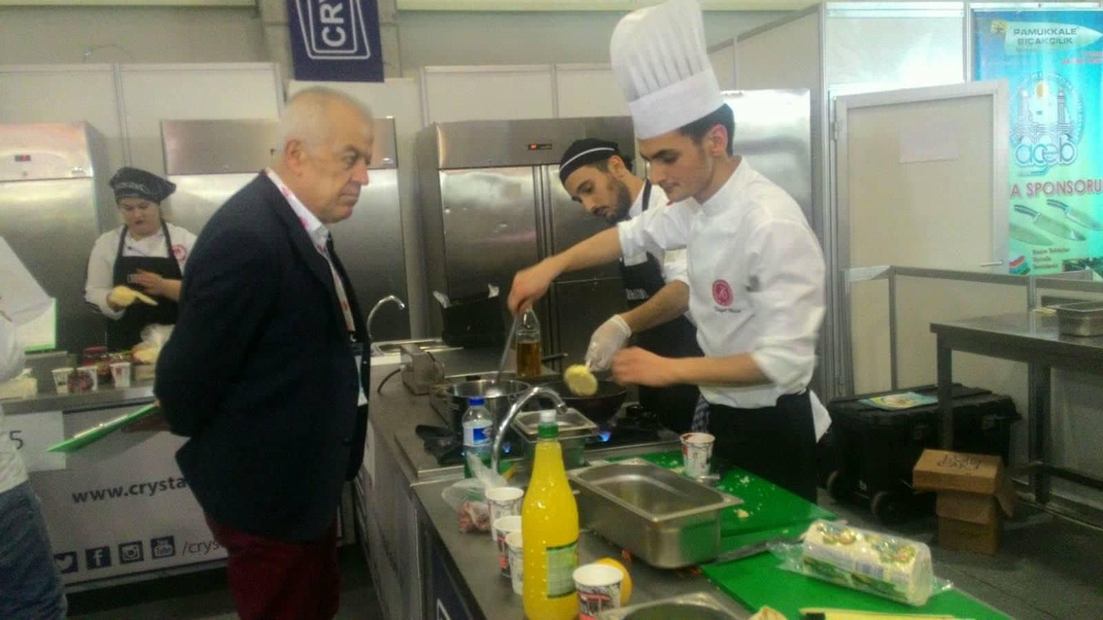 Nevşehir Hacı Bektaş Veli Üniversitesi Öğrencilerinden Türkiye 2.liği ve 3.lüğü