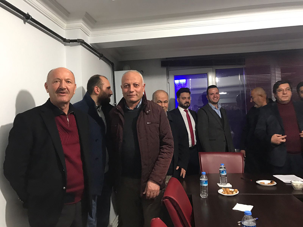 NESİAD yeni yönetimi göreve başladı.Mustafa Ertaş Başkan