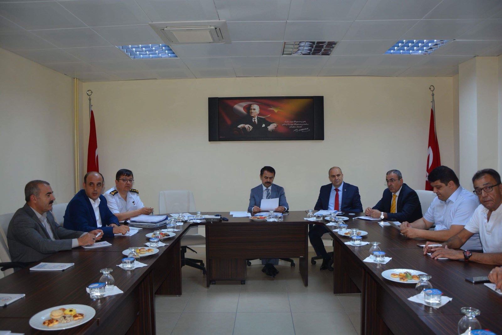 NEVŞEHİR’DE SPOR GÜVENLİĞİ TOPLANTISI YAPILDI