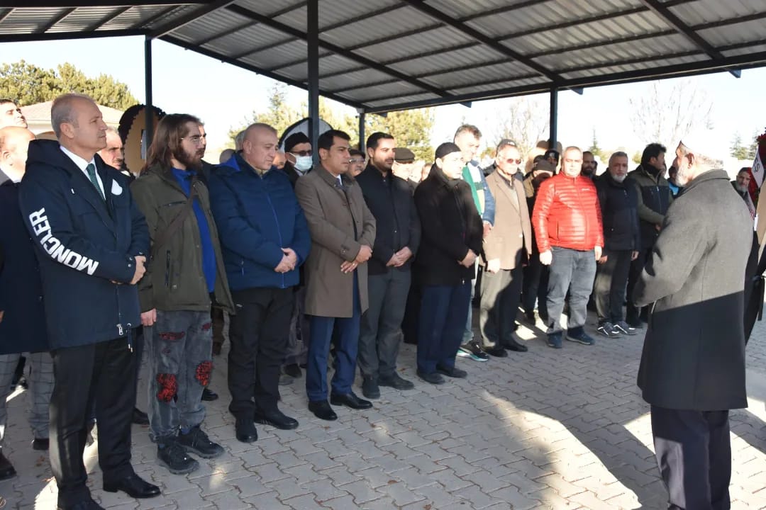 Nevşehir Emniyet Müdürü Loğoğlu, Elazığ Emniyet Müdürü Sel’in kayınbabası Metin İlleez’in  cenazesine katıldı