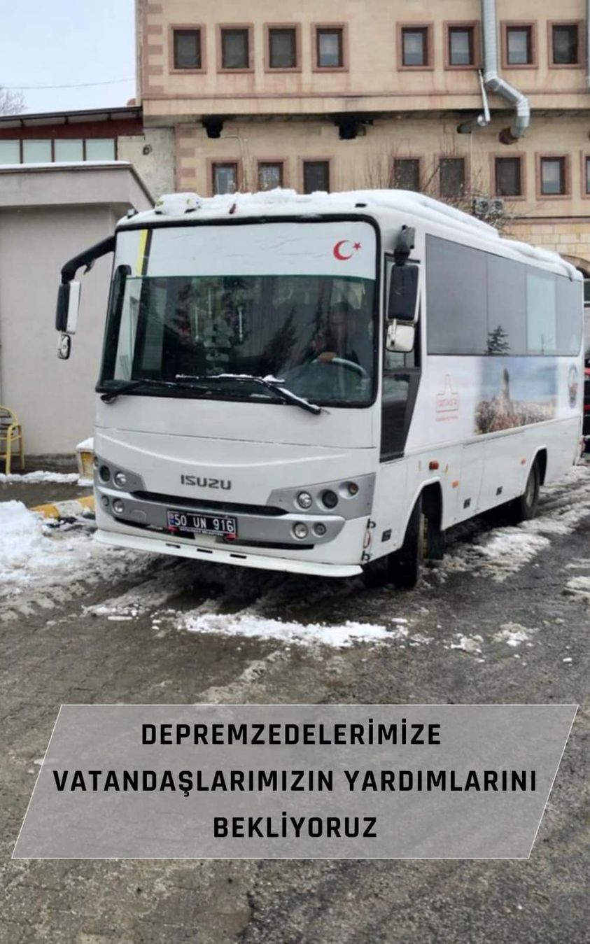 Kahramanmaraş’daki Ortahisarlı depremzedeleri getirmek için otobüs tahsis edildi