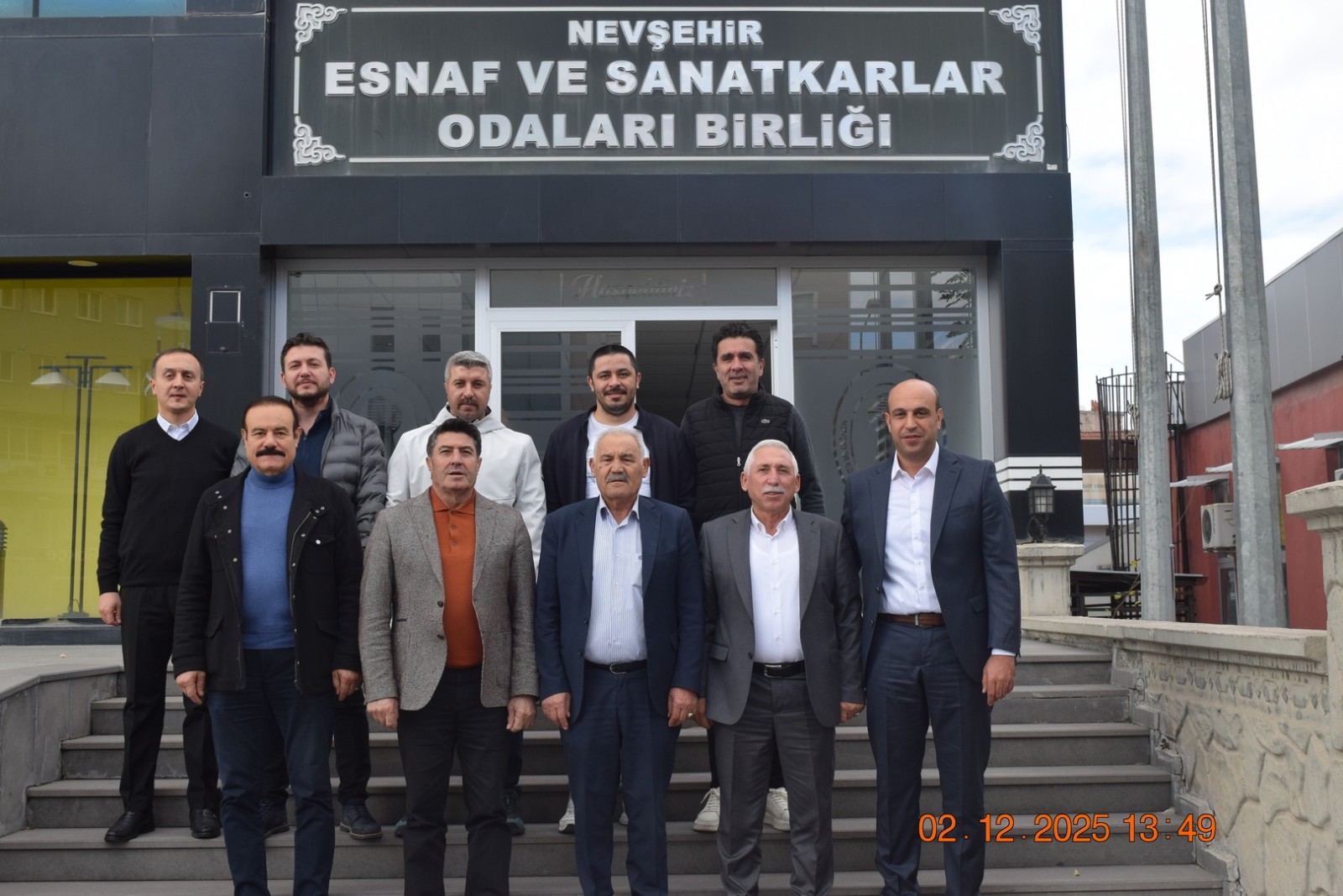 Başkan Korkutmaz ve Personeli, Birlik Başkanlığına Çalışma Ziyaretinde Bulundu