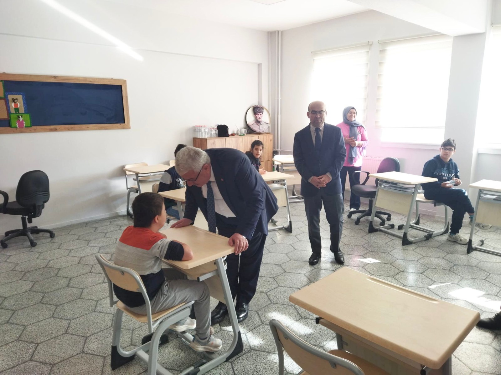 H. Avni İncekara Özel Eğitim Uygulama Okulu (II. Kademe) Yeni Binasında