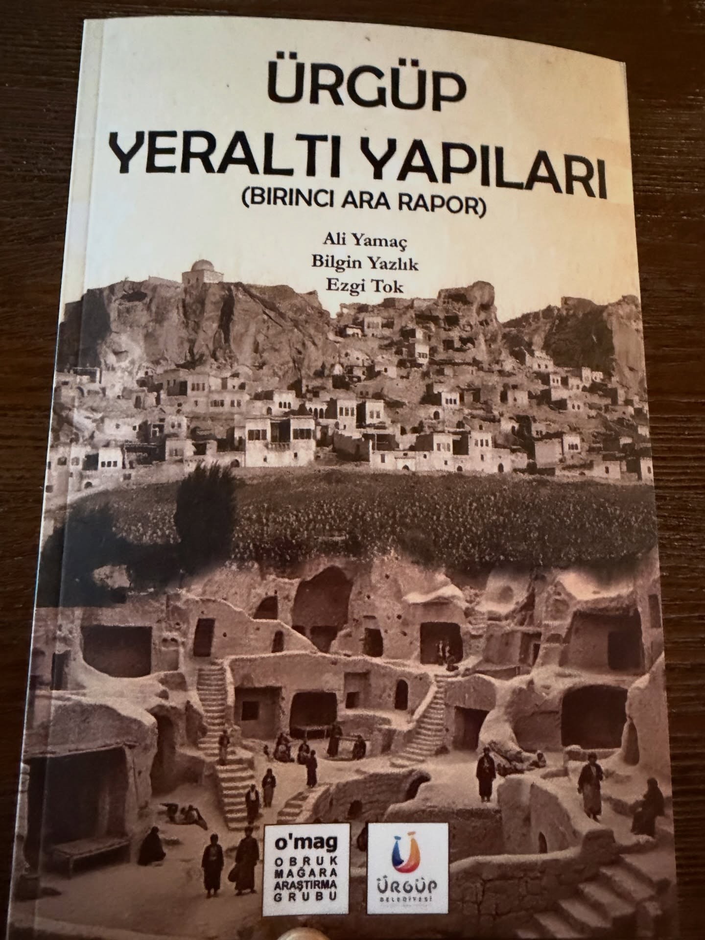 ÜRGÜP DERELER TÜNELİ KİTAPLAŞTI