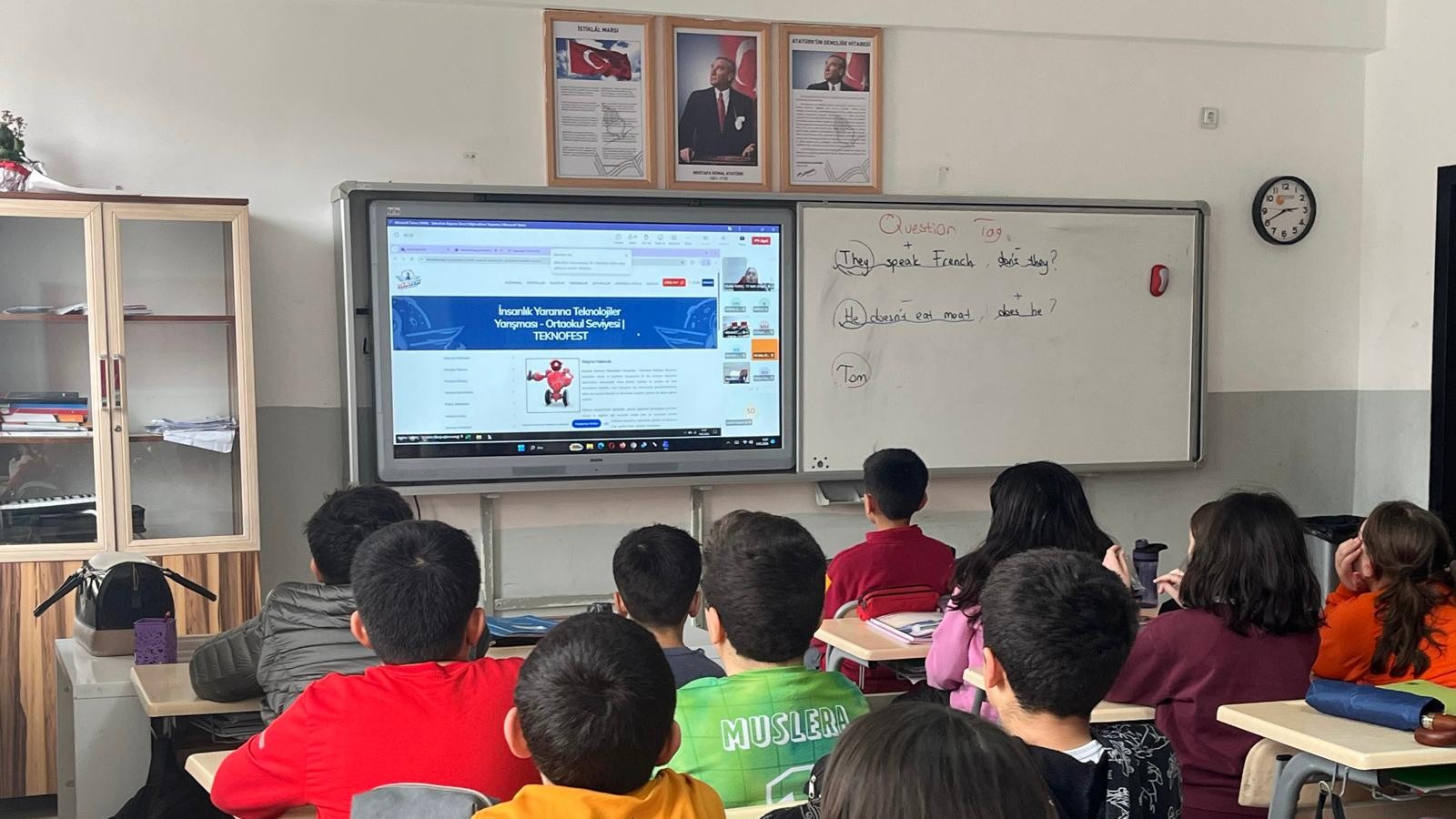 TEKNOFEST 2026 Çalışmaları Kapsamında İlimiz Genelinde Çevrim İçi Bilgilendirme Toplantıları Gerçekleştirildi