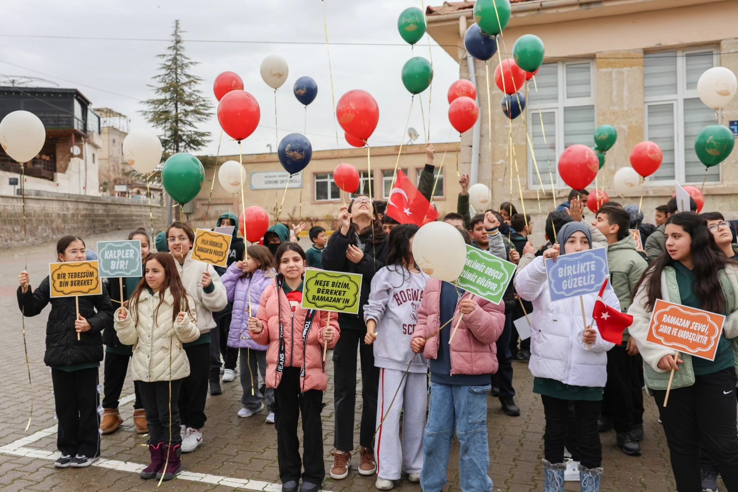 Göreme’de Hoş Geldin Ramazan  Etkinliği