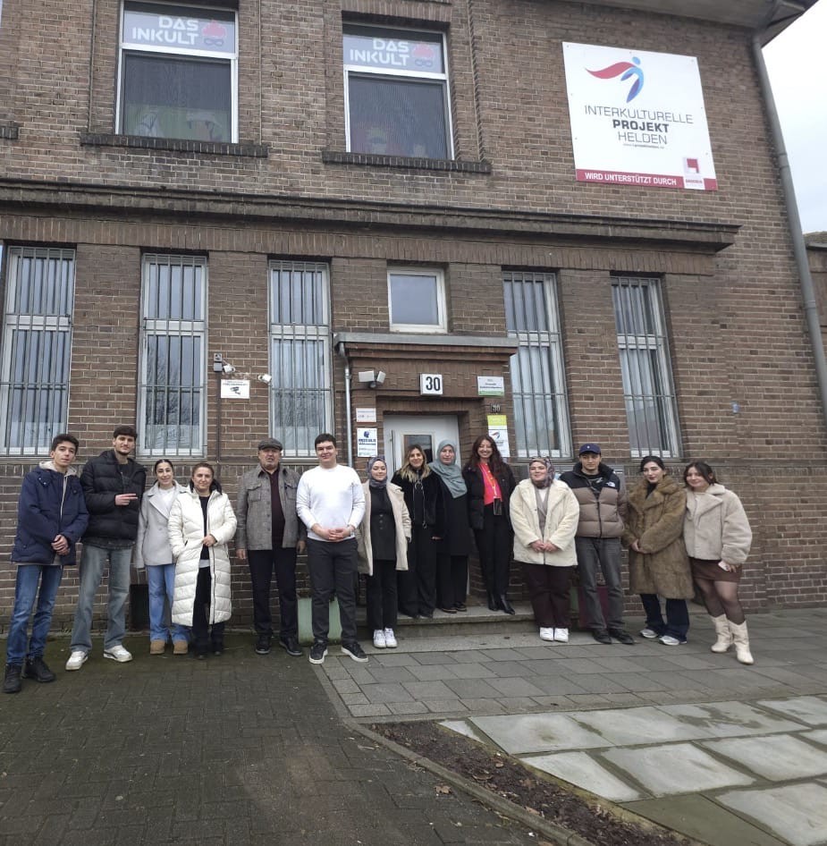 Neuss ve Nevşehirli Gençler Bir Araya Geldi