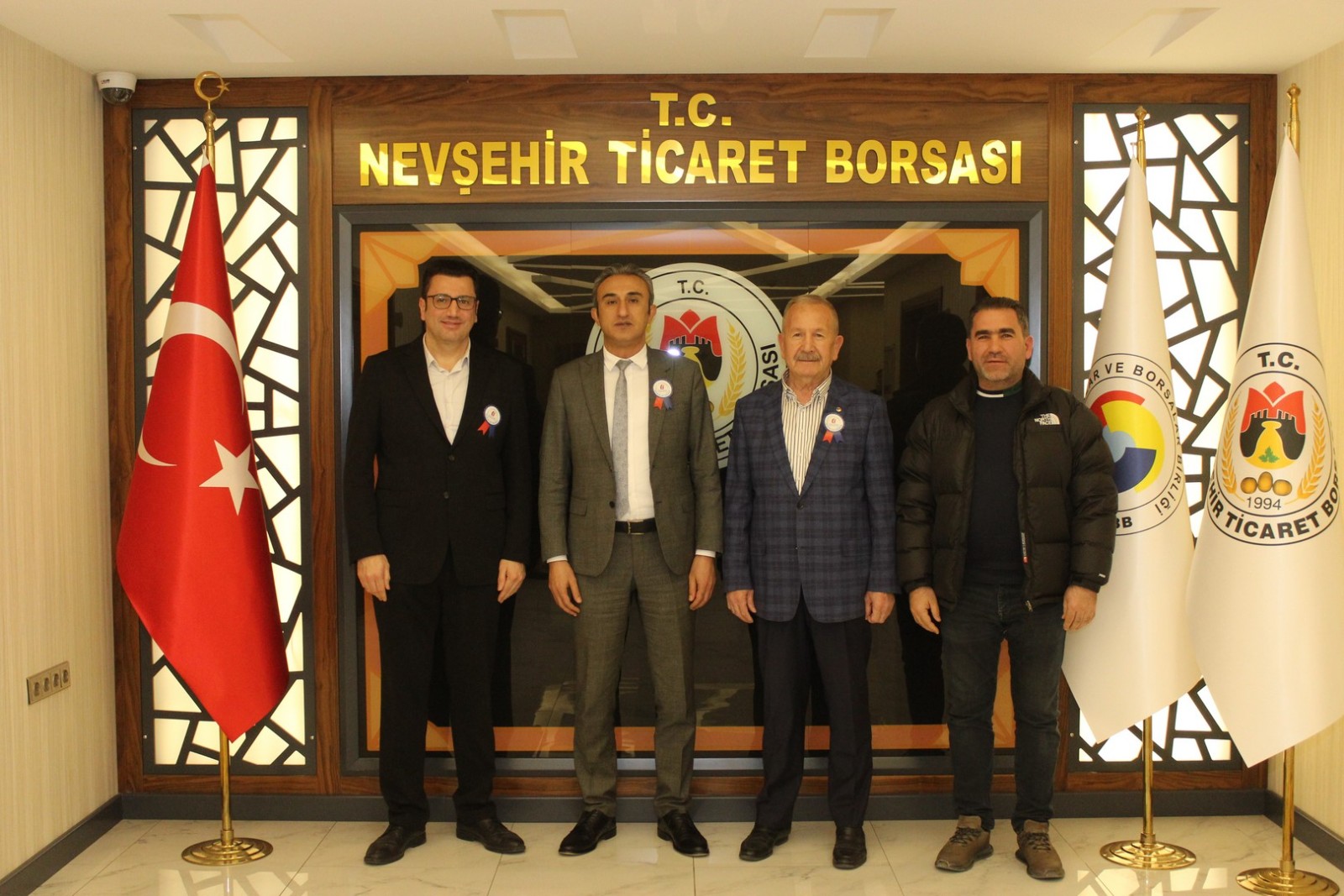 Defterdar Sarı’dan Nevşehir Ticaret Borsası’na Vergi Haftası Ziyareti