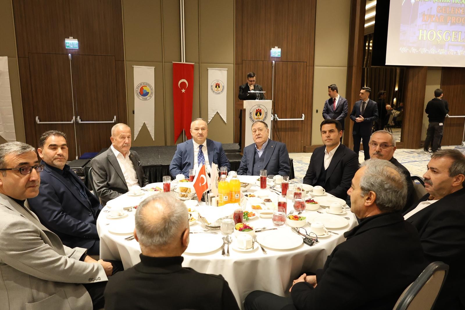 Nevşehir İş Dünyası İftar Sofrasında Buluştu