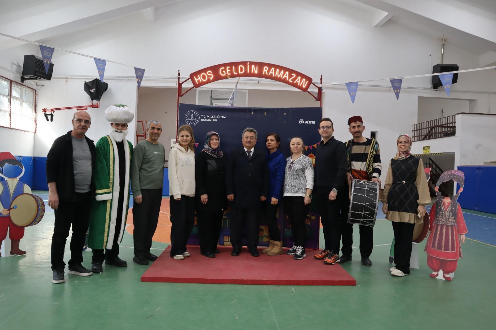 Maarifin Kalbinde Ramazan Şenliği'ne 1600 Öğrenci Misafir Edildi