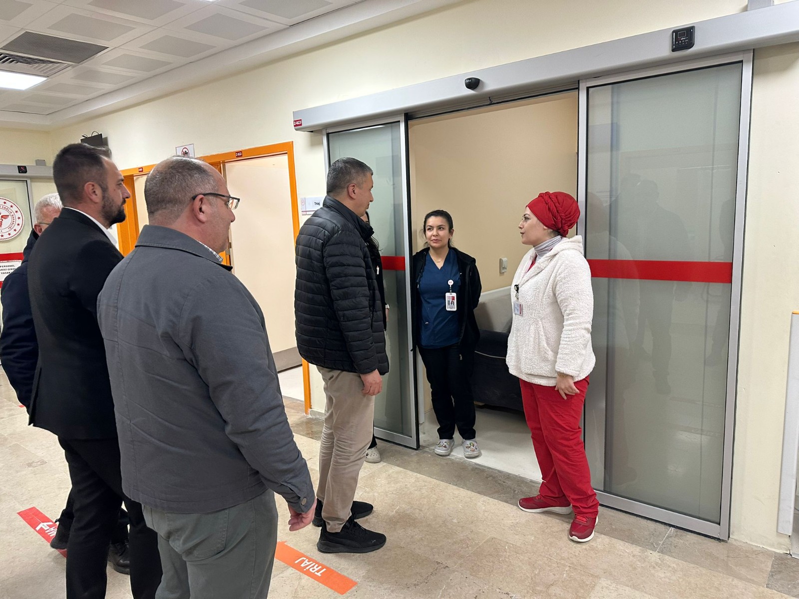 İl Sağlık Müdürü Tartar’ dan  Kozaklı’daki Sağlık Kuruluşlarına İftar Sonrası Ziyaret