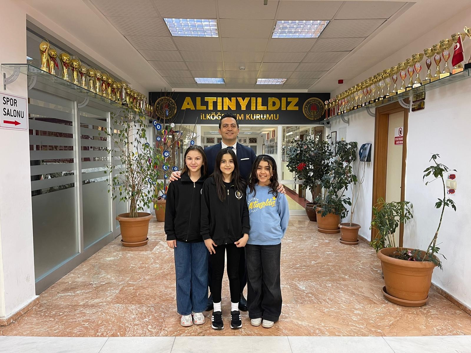 SPORTİF TIRMANIŞDA ALTINYILDIZ