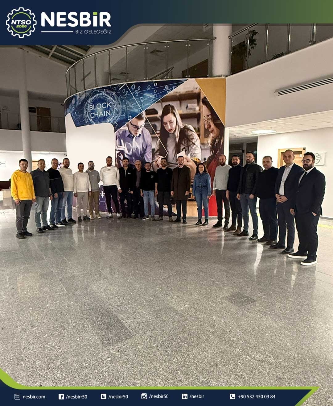 NESBİR Heyeti Teknoloji ve Bilişim Firmalarıyla Bir Araya Geldi