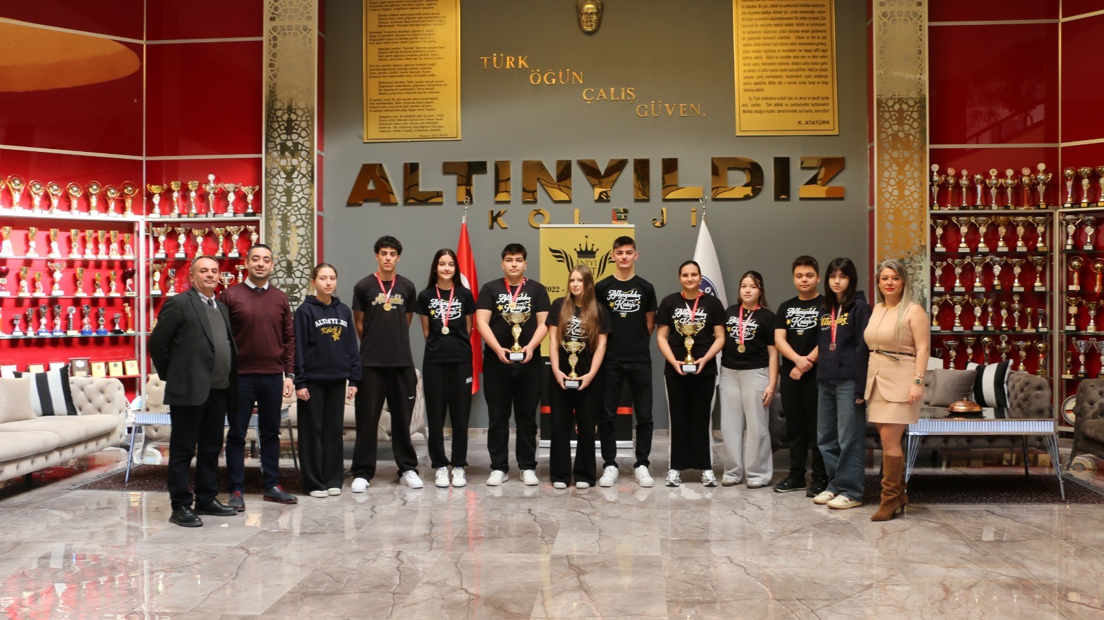 BASKETBOLDA ALTINYILDIZ RÜZGARI