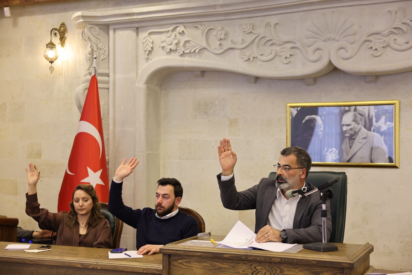 Ürgüp Belediyesi Mart Ayı Meclis Toplantısı Gerçekleştirildi