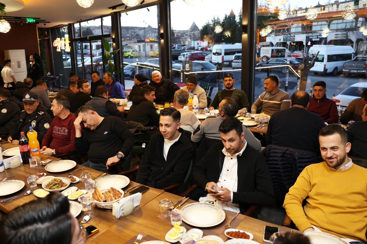 Göreme Belediyesi Çalışanları Geleneksel İftar Sofrasında Buluştu