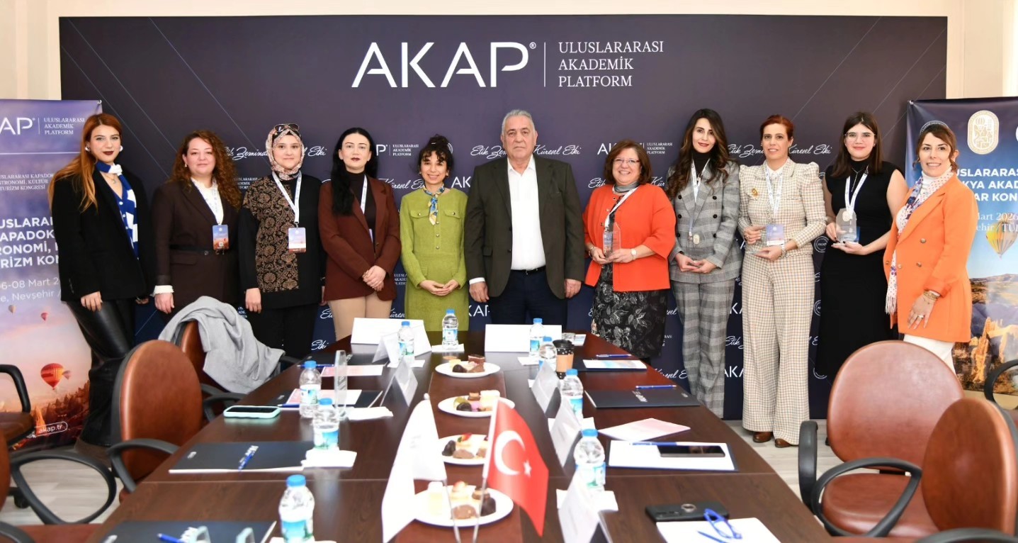 Göreme’de Uluslararası Gastronomi, Kültür ve Turizm Kongresi Gerçekleştirildi