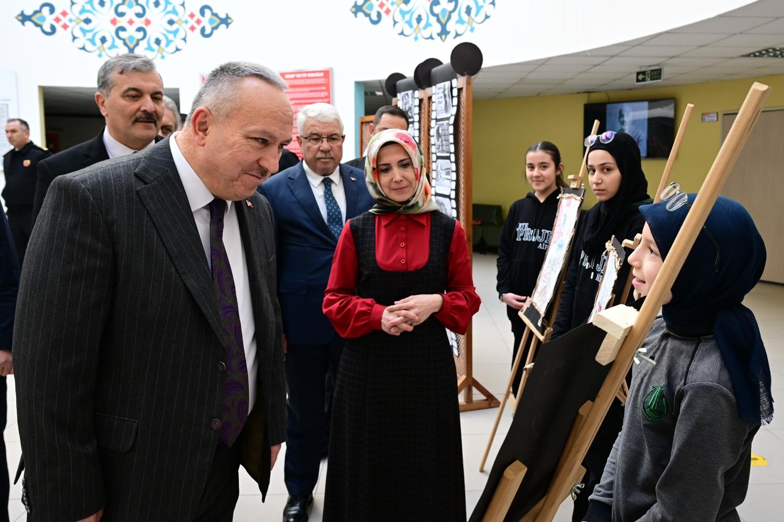 12 Mart İstiklâl Marşı’nın Kabulü ve Mehmet Âkif Ersoy'u Anma Programı Gerçekleştirildi