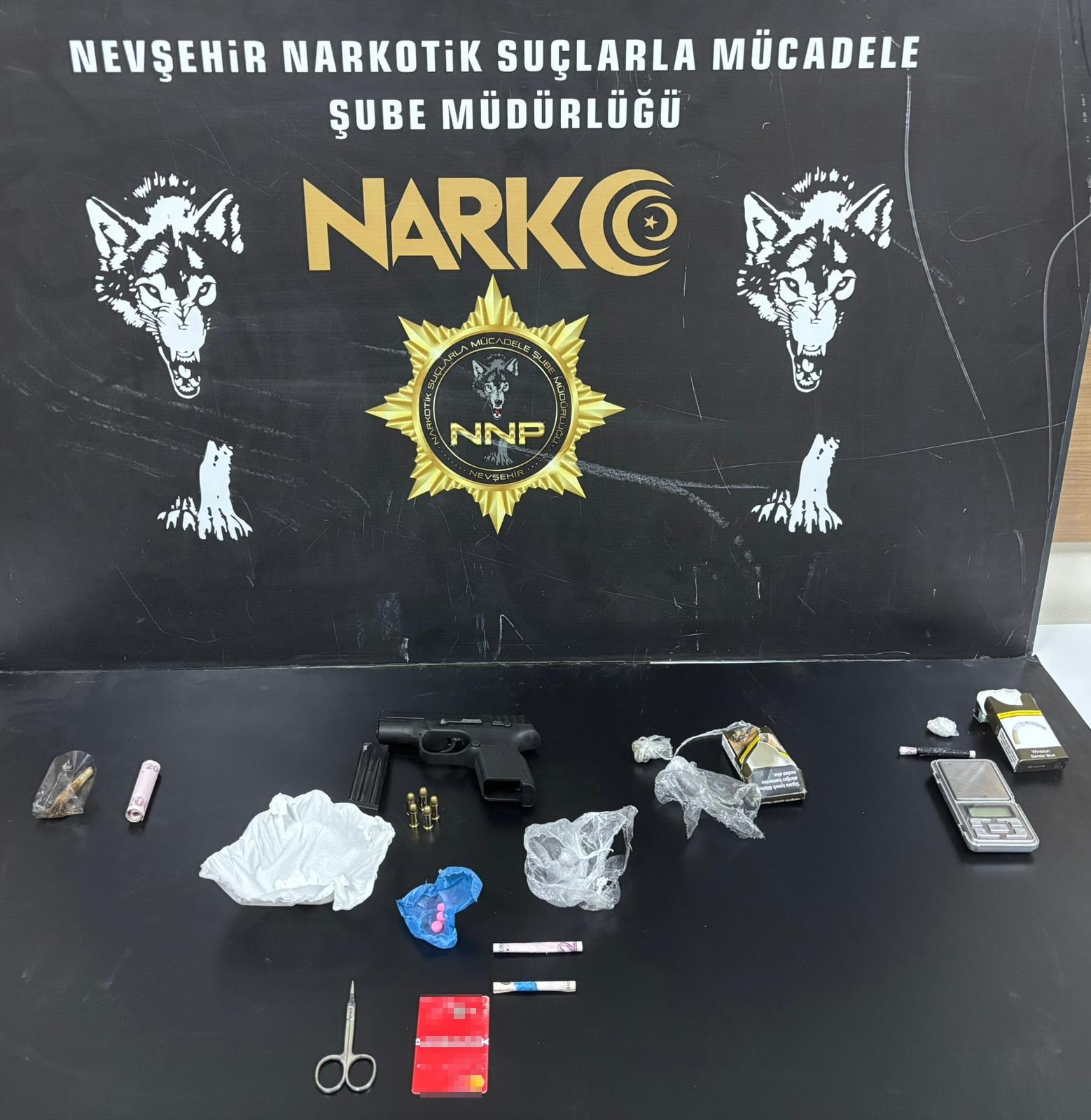 Uyuşturucuya Geçit Yok ; 3 Şüpheli Tutuklandı