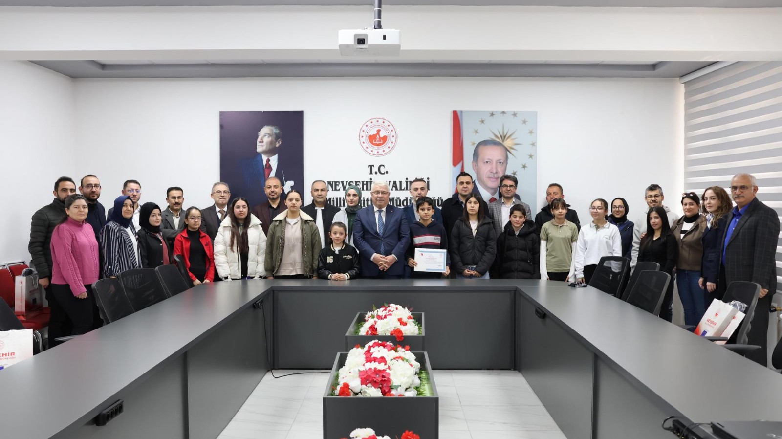 “Korkma! Gençliğin Ruhu Burada!” Temalı Yarışmaların Ödül Töreni Gerçekleştirildi