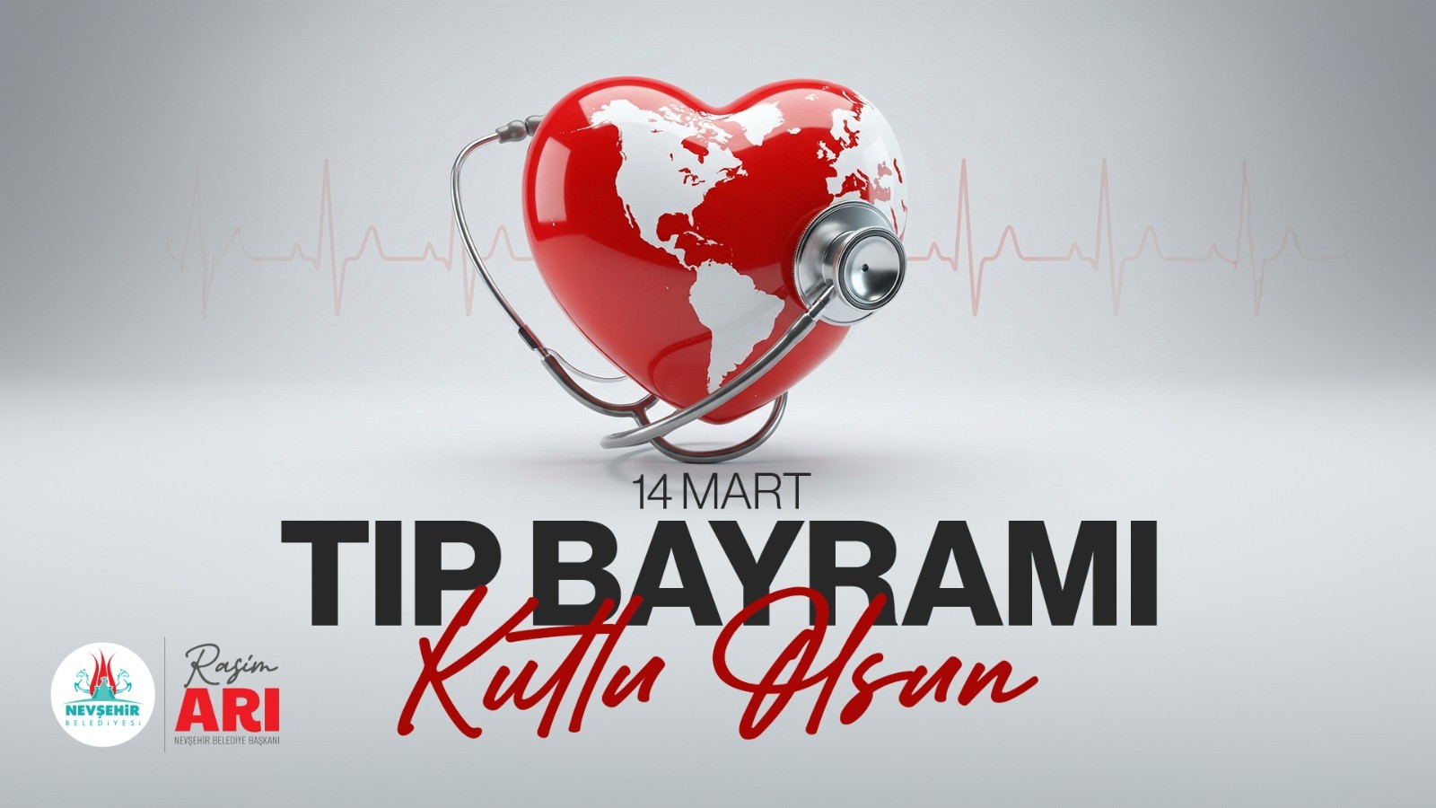 Başkan Arı, 14 Mart Tıp Bayramı’nı Kutladı