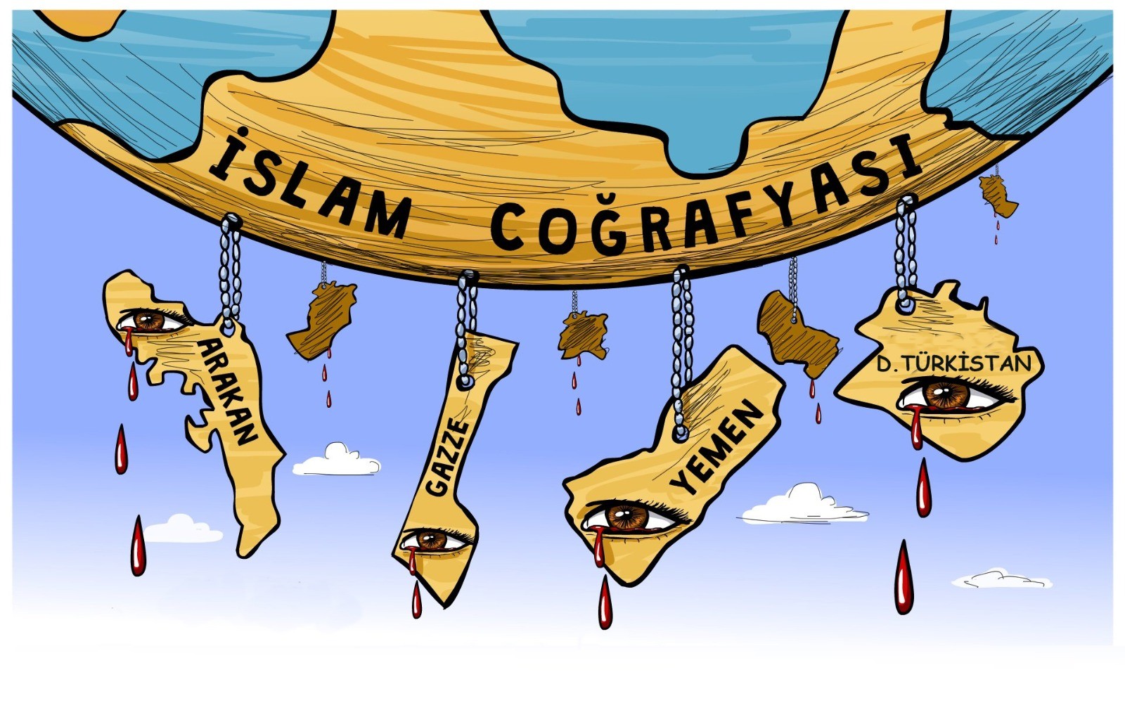 Sesli: Coğrafyamızdan kan akıyor