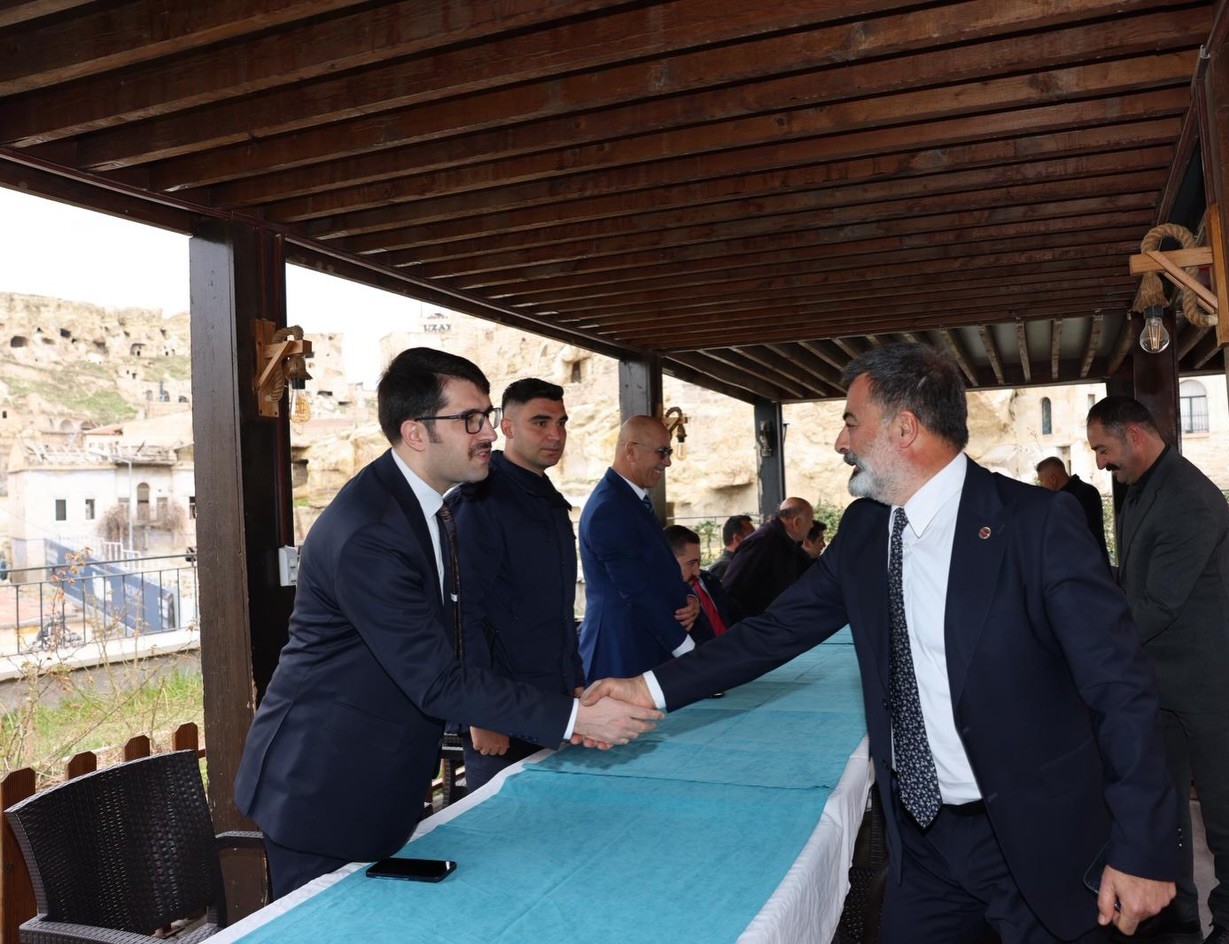 Ürgüp’de Bayramlaşma Yapıldı