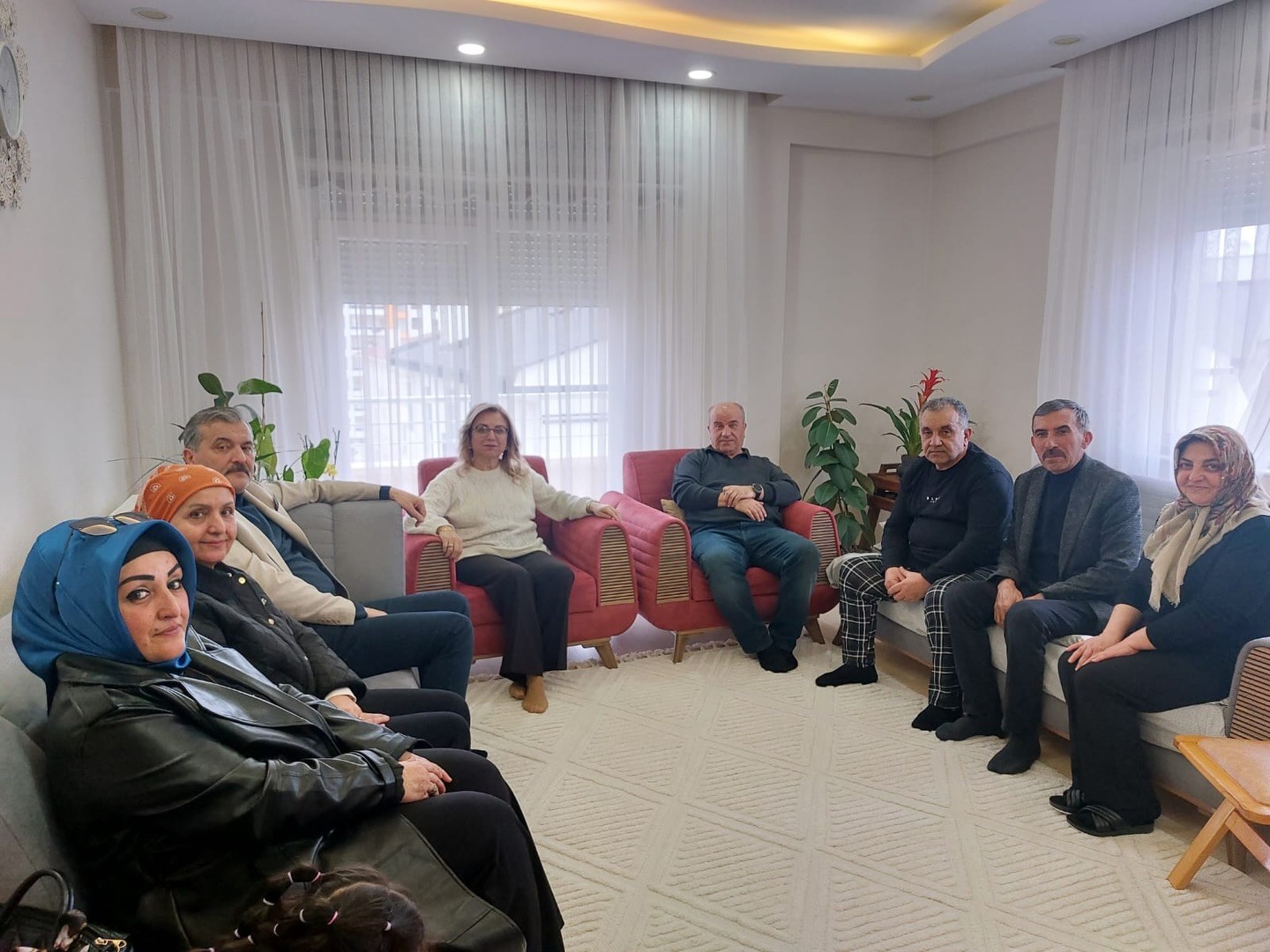 MHP’li Ertosun’a geçmiş olsun Ziyareti