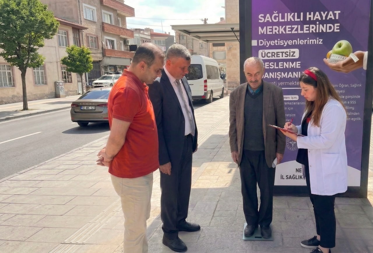 Nevşehirliler kilo vererek hastalıklara dur dedi