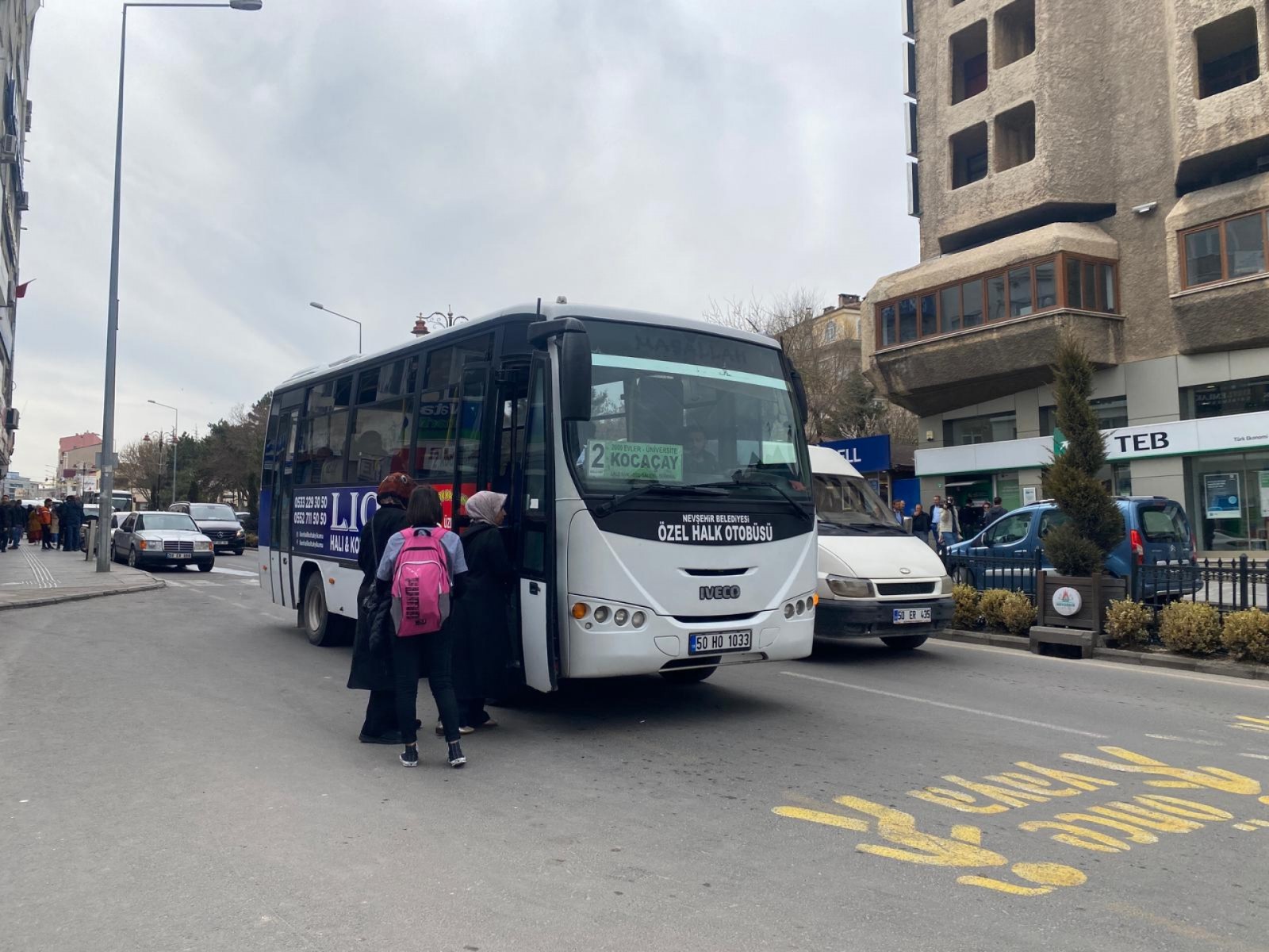 Halk Otobüsleri Yarından İtibaren Zamlı