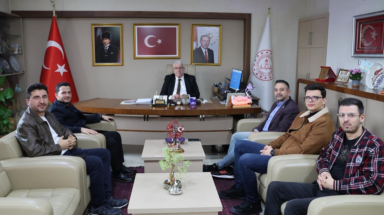 NESİAD Teknoloji ve Bilişim Komitesi’nden Nevşehir İl Milli Eğitim Müdürlüğü’ne Ziyaret