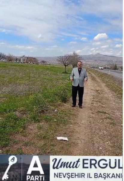 A Parti İl Başkanı Ergül’den Hobi Bahçeleri,Bağ Evleri ve Şehir Kültürümüzde Elevcikler