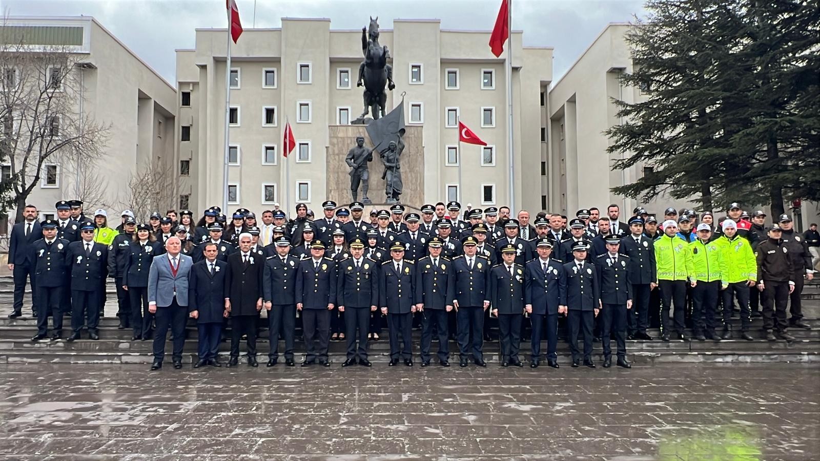 POLİS HAFTASI KUTLAMALARI BAŞLADI