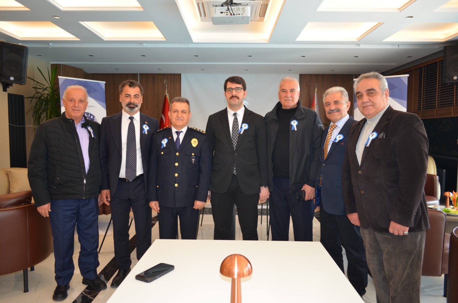 Türk Polis Teşkilatı’nın 181. Kuruluş Yıldönümü Ürgüp’te Coşkuyla Kutlandı