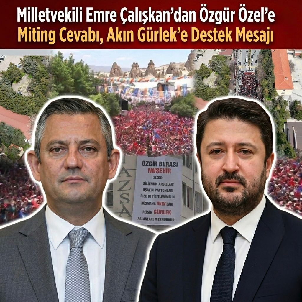 MİTİNGE KATILIM TARTIŞMA KONUSU OLDU