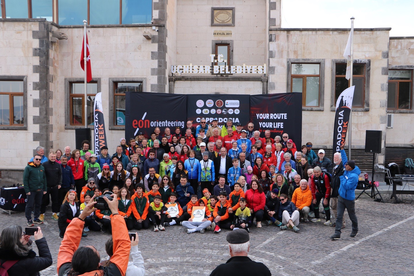 3. Uluslararası Kapadokya Oryantiring Haftası Uçhisar’da Sona Erdi