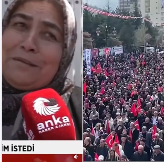 CHP İL BAŞKANI YUMUŞ: “ ÜLKENİN GERÇEĞİ MONTAJLA DEĞİŞMEZ”