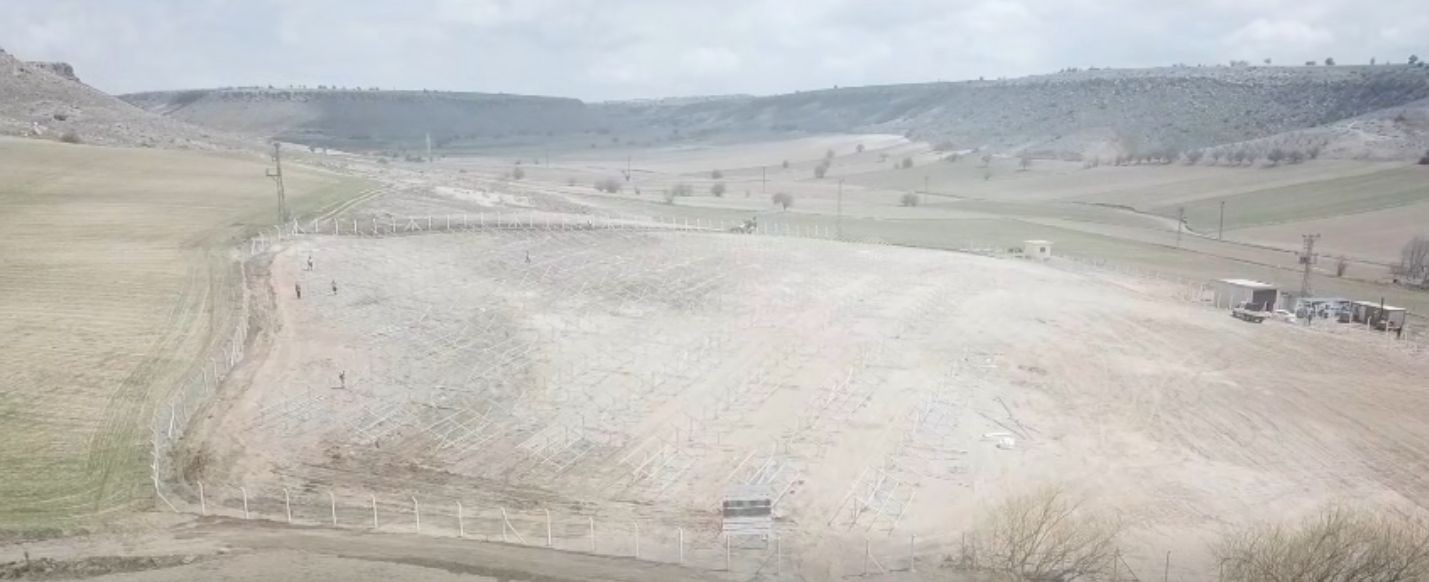 Ürgüp Belediyesi GES Projesi, Mayıs Ayı Sonunda Tamamlanıyor