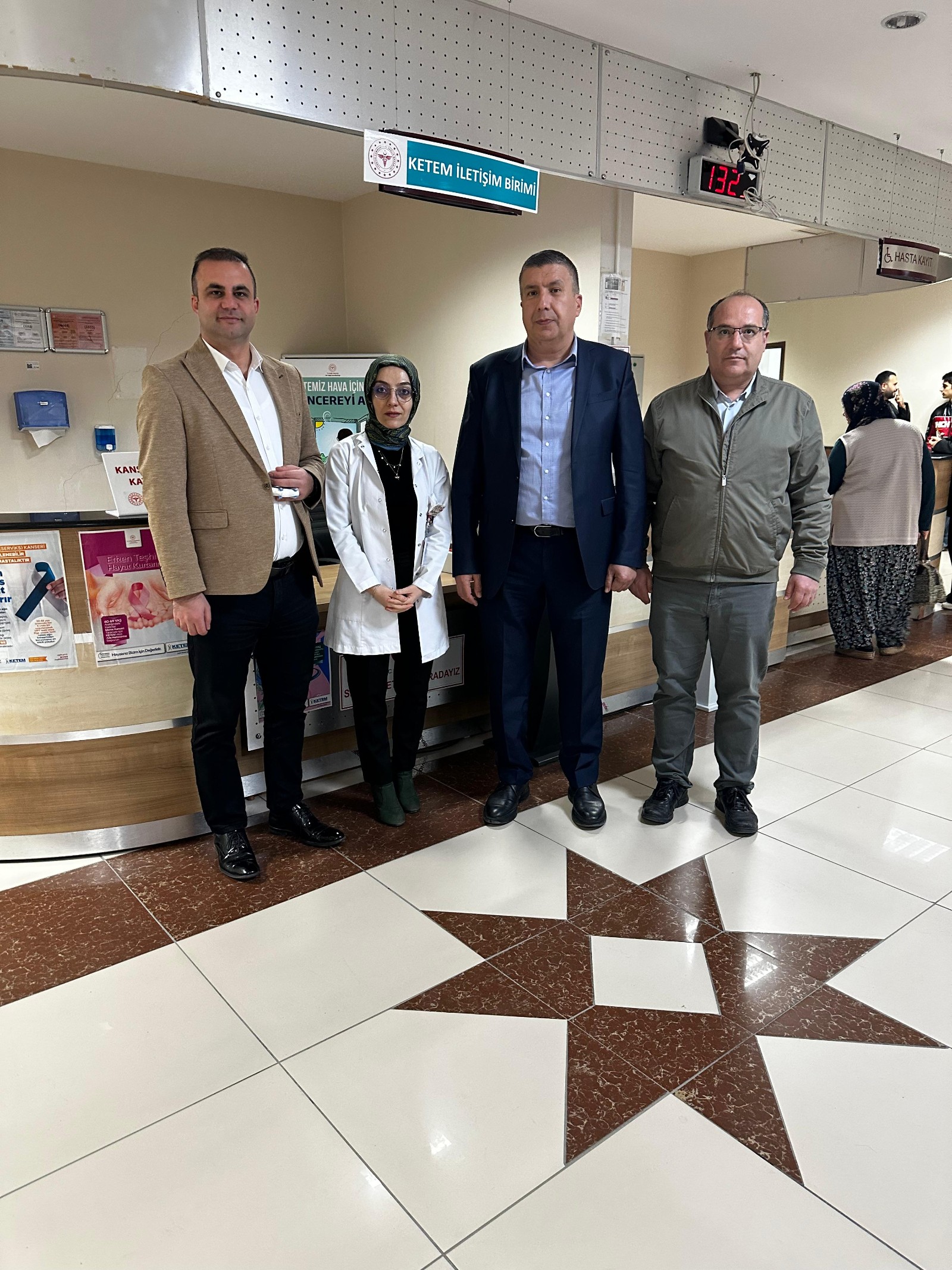 Nevşehir’de sağlık hizmetleri yerinde değerlendirilmeye devam ediyor