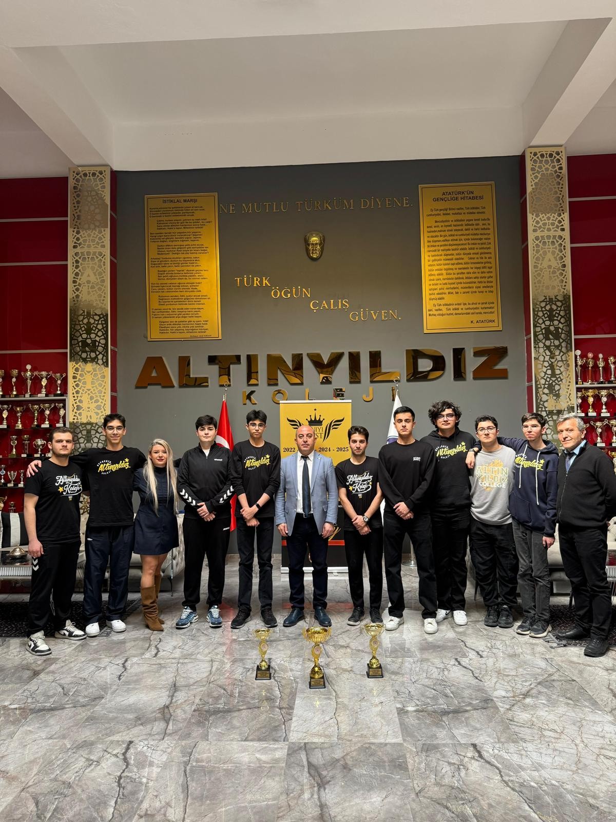 ALTINYILDIZ KOLEJİ FEN VE ANADOLU LİSESİ  YİNE NEVŞEHİR 1. Sİ