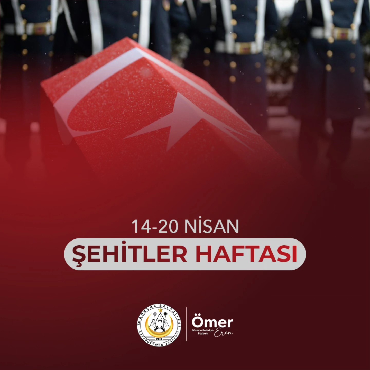 Başkan Eren’den Şehitler Haftası Mesajı