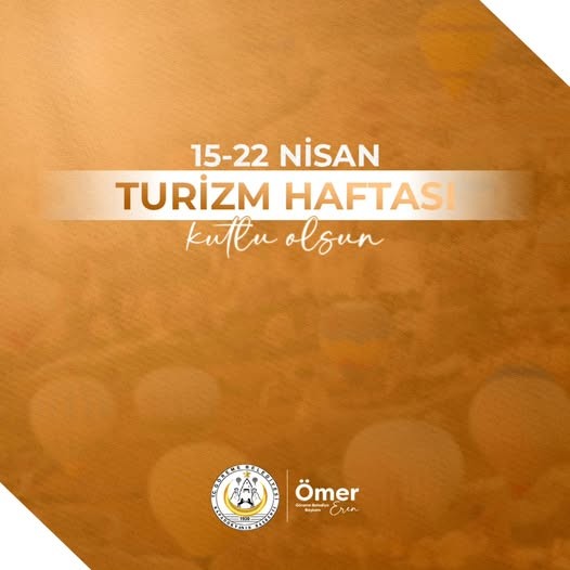 Başkan Eren’den Turizm Haftası Kutlaması
