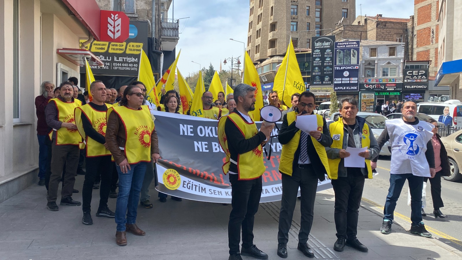 OKULLARDA ŞİDDETE HAYIR!