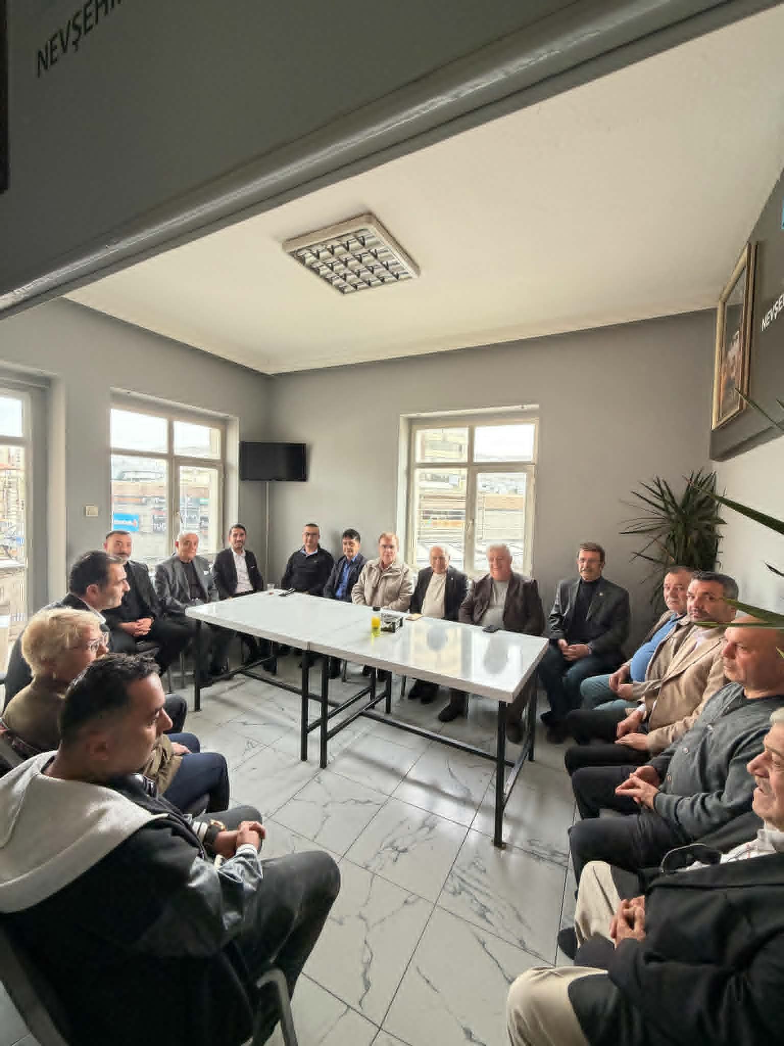 NTSO Başkan Adayı Babaoğlu ve Ekibi Ziyaretlerini Sürdürüyor