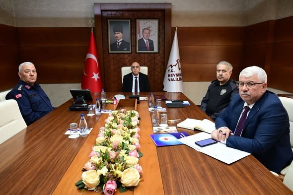 Okul Güvenliği Toplantısı VKS Üzerinden Gerçekleştirildi