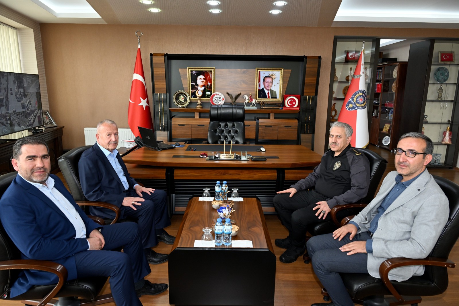 Nevşehir Ticaret Borsası’ndan Emniyete Kutlama Ziyareti