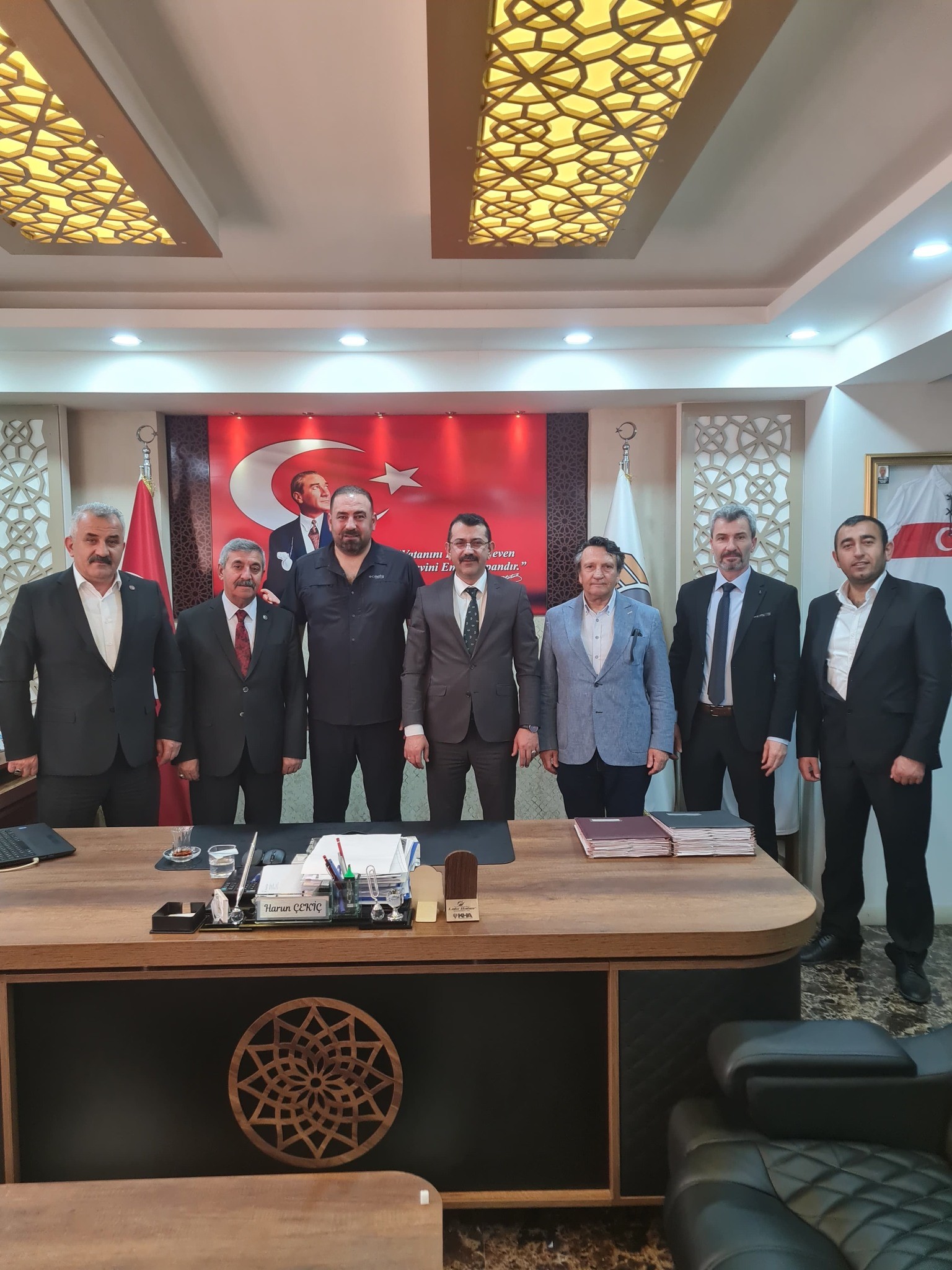 Kaymaklı Belediyesi’ne anlamlı ziyaret 